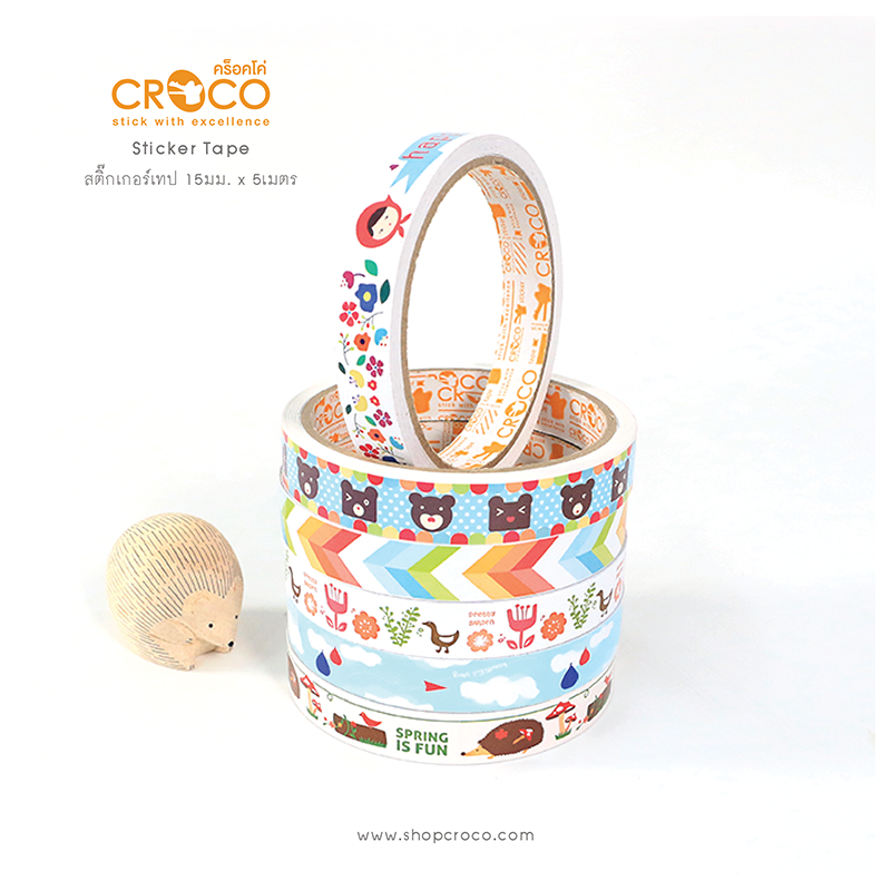 สติ๊กเกอร์เทป spring collection