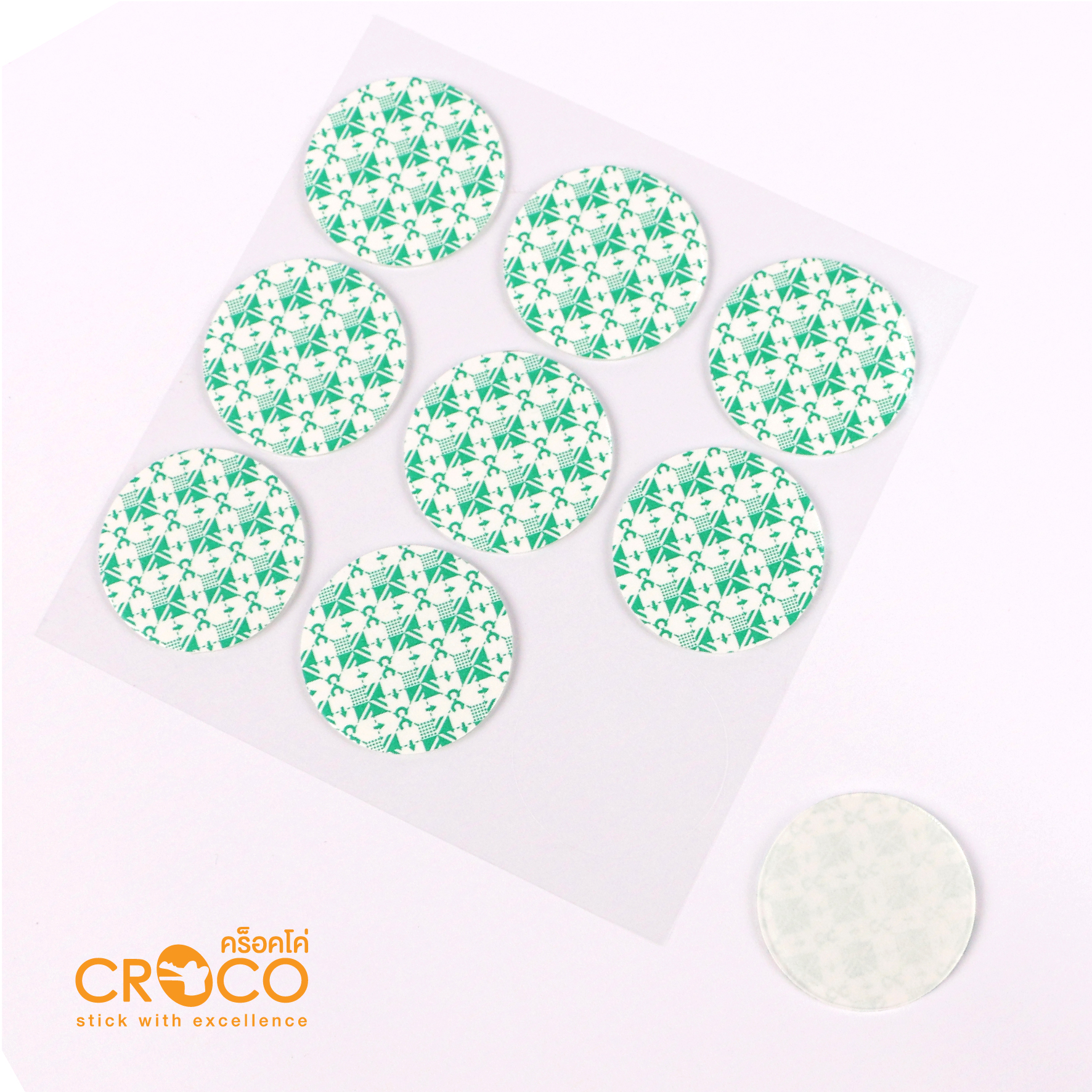 เจลกาวนาโน วงกลม