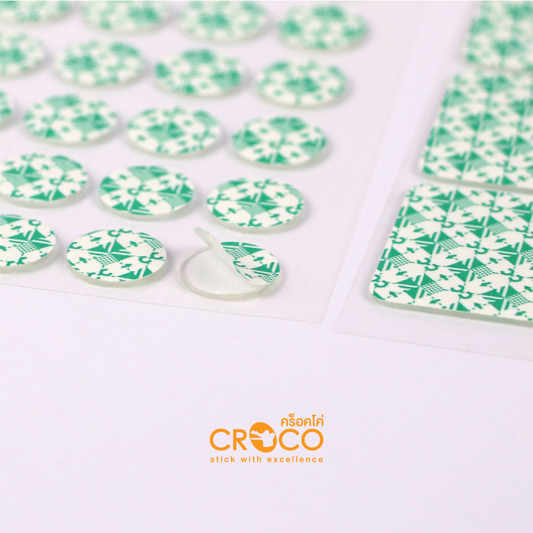 เจลกาวนาโน วงกลม